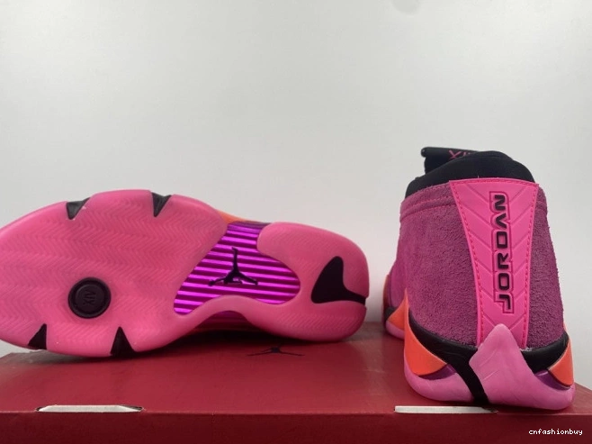 Shocking (W) Pink 14 Low Retro Jordan DH4121-600 0719
